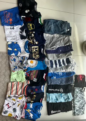 Bundle clothes for boys 7/8