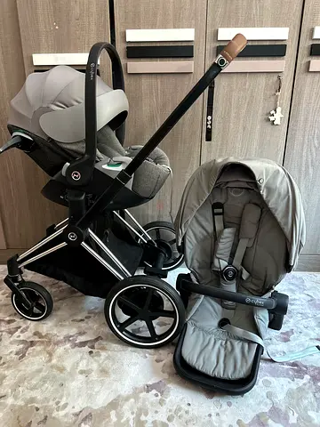 Cybex Priam stroller with car seat