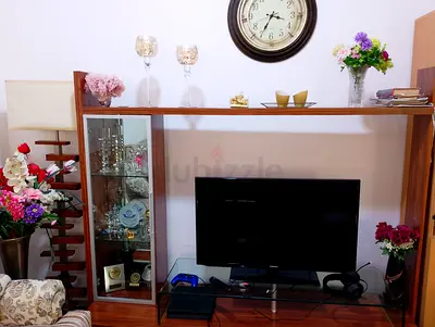 TV stand with matching Lamp Stand
