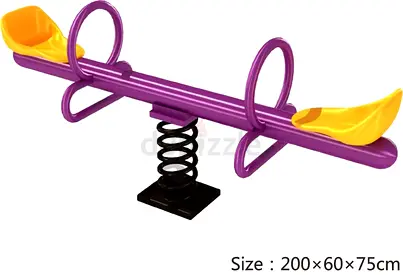Purple Bright and Fun Seesaw for Kids
