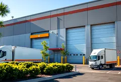 A brand new, modern warehouse available for rent in Emirates Industrial City, Sharjah