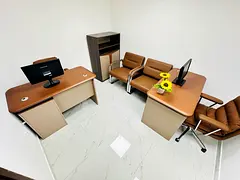 Offer For The Day! Fitted Office | Direct from Owner | Near To Metro Station |