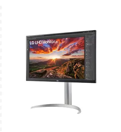 4K UHD UltraFine™ IPS Monitor with VESA DisplayHDR™ 400 and USB Type-C