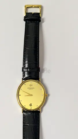 Gold plated , RAYMOND WEIL wrist watch