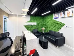 Grade A | Fully Furnished | Premium Office