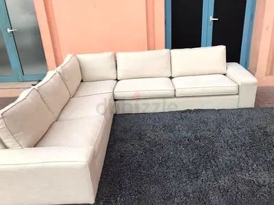 Looks great Condition Ikea Kivik Corner Shape Sofa Beige