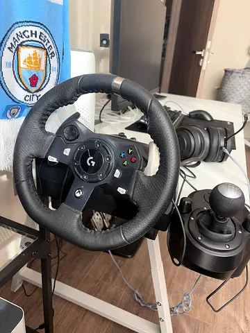 Logitech g920 plus gear shifter