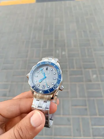 Men watch