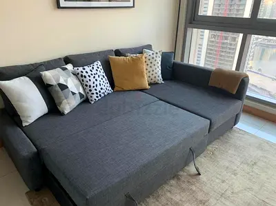 Ikea L Shape Sofa Bed with Storage