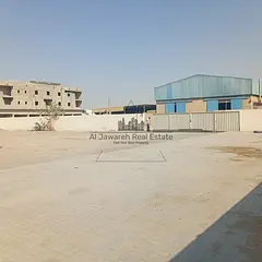 Yard with storage, 15015 sq ft, 100 kW electricity, at a very special price