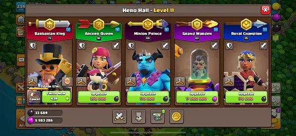 Clash of Clans high th17 base