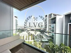 EXCLUSIVE / DUBAI AIN and SEA VIEW / LUXURIOUS 1 BED