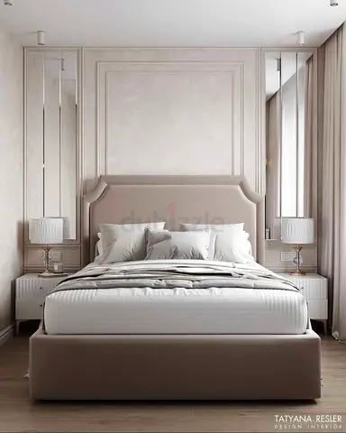 Elegant Modern, comfortable Bed for sale