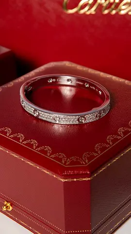 Cartier Love bracelet full diamonds