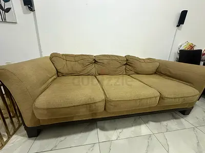 Comfortable Beige Sofa for Sale