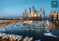 OWN A LUXURY 1-BR WITH PANORAMIC MARINA VIEWS | W RESIDENCES DUBAI HARBOUR | FULL CUSTOMER SERVICE