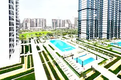 Chiller Free | Pool And Park View | Vacant