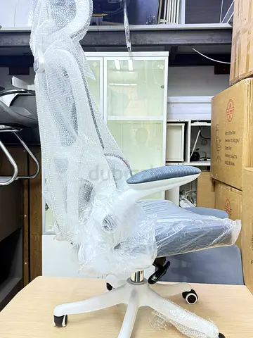 Brand New Ergonomic Office Chair - Unwrapped and Ready for Use!