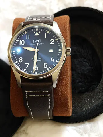 Men watch IWC