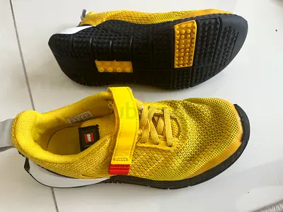 Adidas Lego shoes for boy size 34