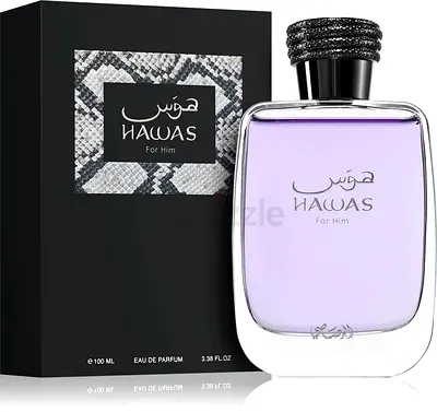 Hawas Eau de Parfum for Him - 100ml