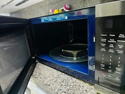 Samsung Microwave Oven with Auto Cook and Timer, 54L, Black, MS19M8000AG/SG