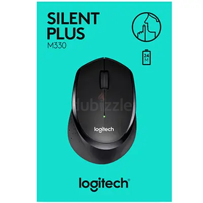 Logitech Silent Plus M330 Wireless Mouse