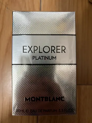 Montblanc Explorer Platinum Eau de Parfum