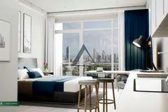 Distress deal Fully Furnished Studio | Golf View | Highest ROI Near Handover
