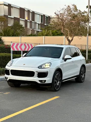 Porsche Cayenne S 2015 GCC