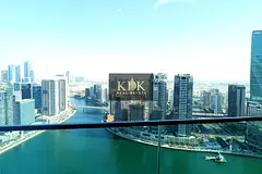 Brand New | Luxury Furnished | Stunning Canal View | 39th floor