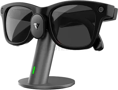 PRISMXR Carina S1 Charging Station Compatible with Ray-Ban Meta Smart Glasses (Gen 1  2)
