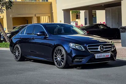 AED 1534/month | 2020 Mercedes-Benz E-Class E 300 | GCC Specs | Ref#419923