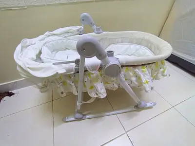 Gentle Rocking Bassinet for Your Little One. Please also see other items