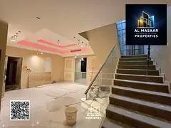 Corner villa in Al Yasmin, including electricity, water and air conditioning