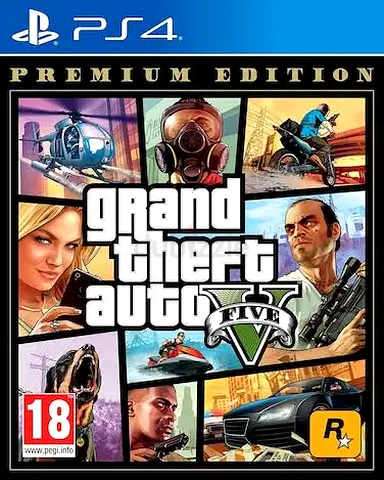 GTA 5 for ps4