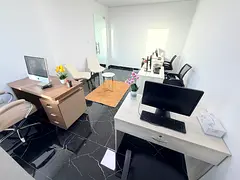 Spacious Office with Free Utilities | Bank Account Assistance