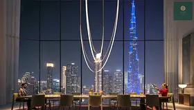 Luxury 1-Bedroom in Inaura Hotels &amp; Residences, Downtown Dubai | Burj Khalifa View | Full Custum