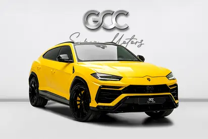 GCC SPECS - WARRANTY - 2021 LAMBORGHINI URUS PEARL CAPSULE EDITION