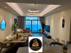 Apartments for Sale in Ajman Creek Towers | 1% Payment Plan