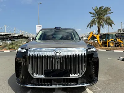 VOYAH Taishan MAX+ Four—wheel steering