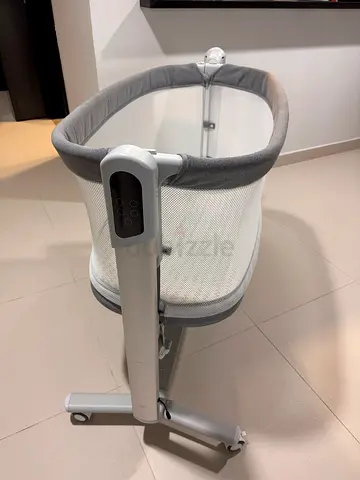 Jikel Pony 2-in-1 Co-Sleeper Crib and Swing