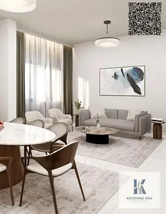 Premium Studio Living with balcony and close kitchen | Zero Commission | Al Ameera Village