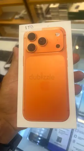 Apple iPhone 17 pro 1TB Storage (Brand New)
