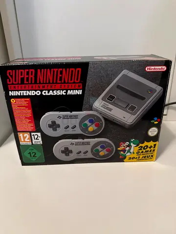 Super Nintendo Mini Classic