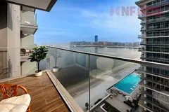Fully Furnished | Seafront Living | High Floor