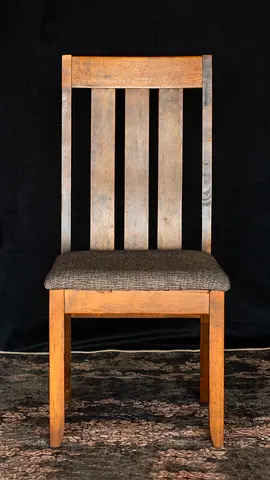 Stylish solid wood dining chairs set of 4