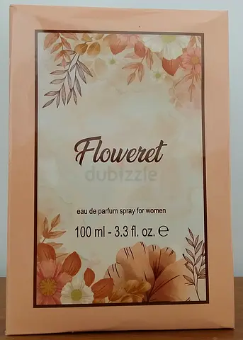 Floweret Eau de Parfum for Women - 100ml