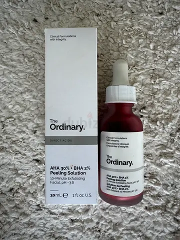 Brand New The Ordinary AHA 30% + BHA 2% Peeling Solution