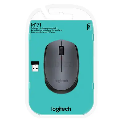 Logitech M171 Wireless Mouse - Reliable and Efficient